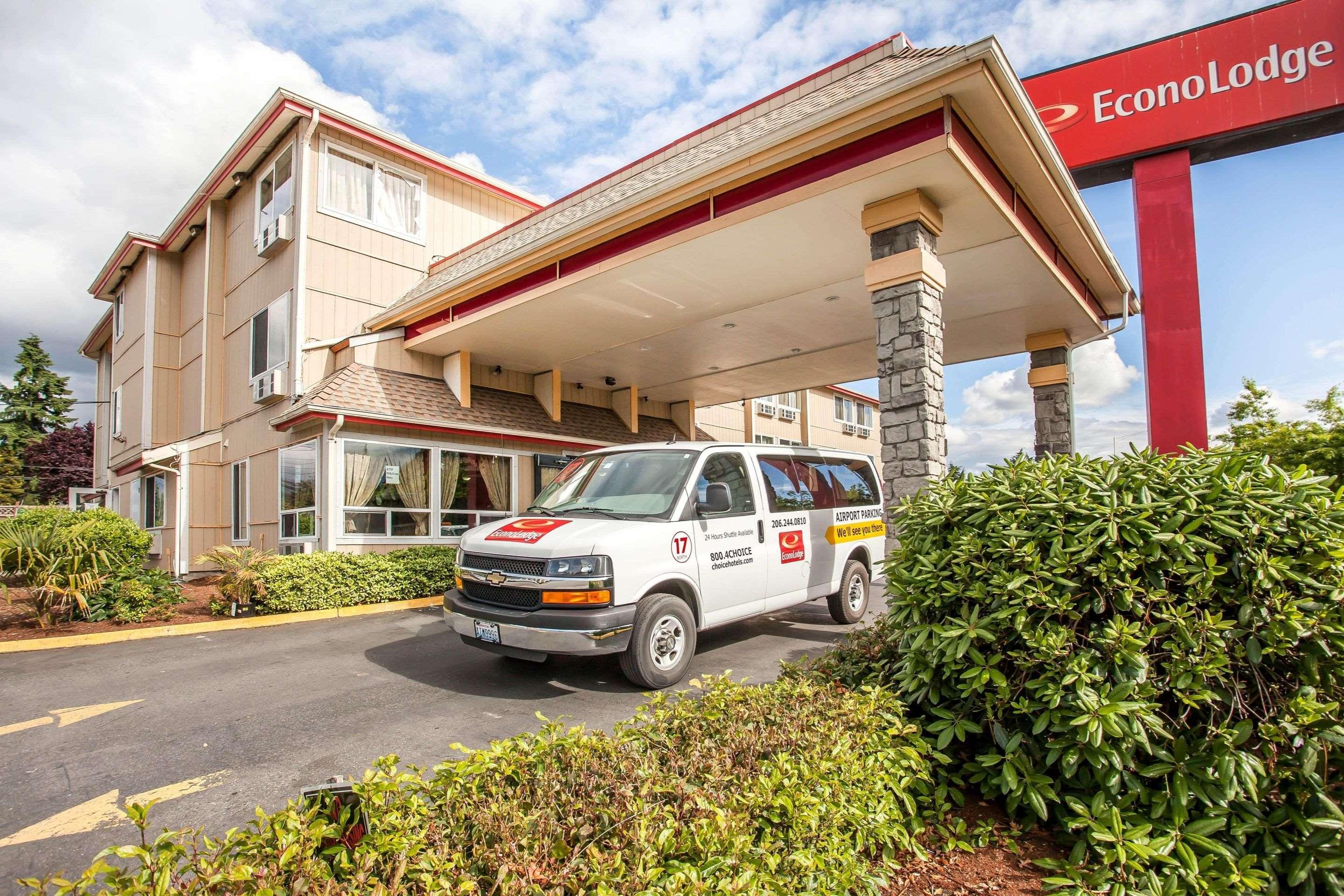 Econo Lodge Seatac Airport North Seattle מראה חיצוני תמונה