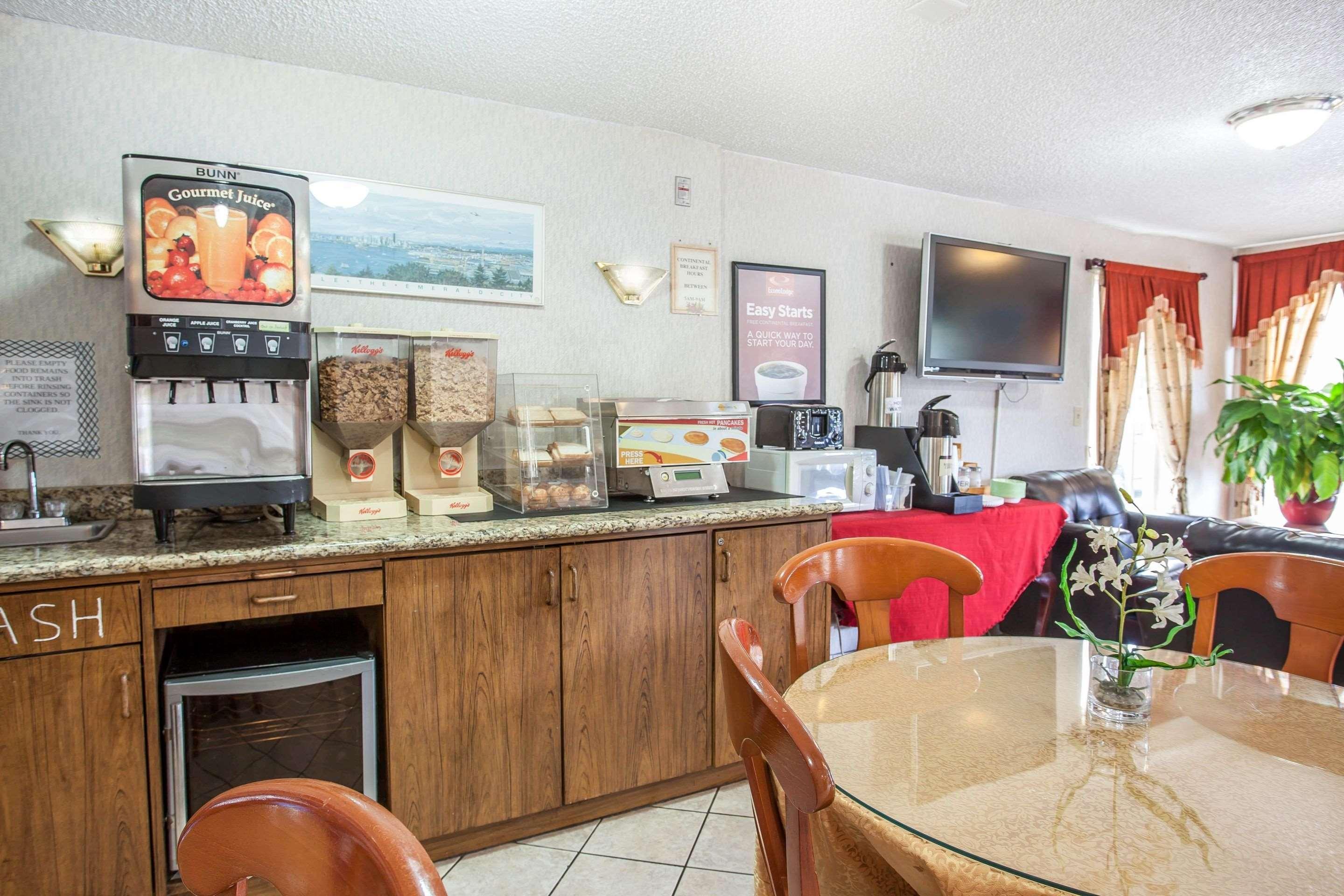 Econo Lodge Seatac Airport North Seattle מראה חיצוני תמונה