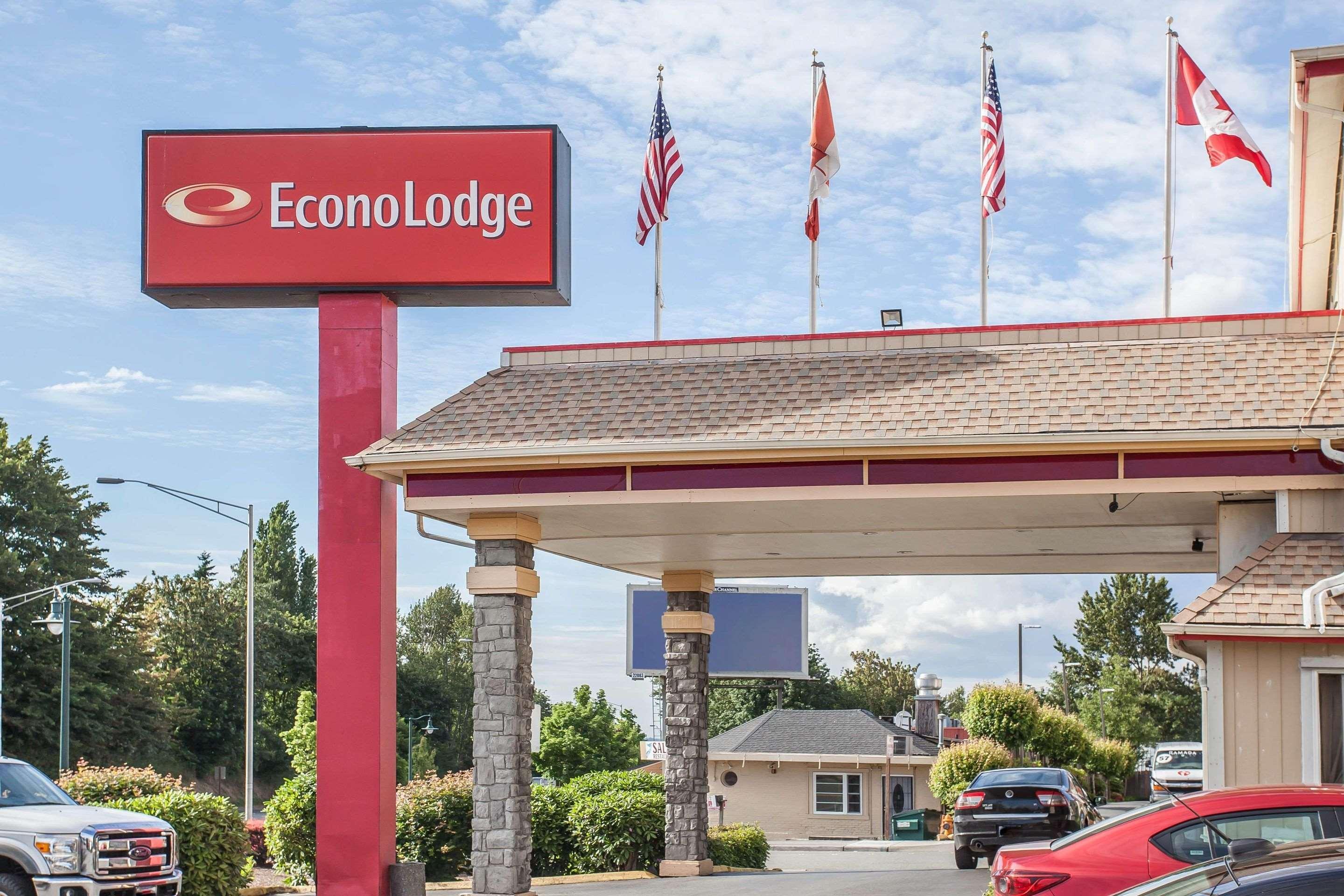 Econo Lodge Seatac Airport North Seattle מראה חיצוני תמונה