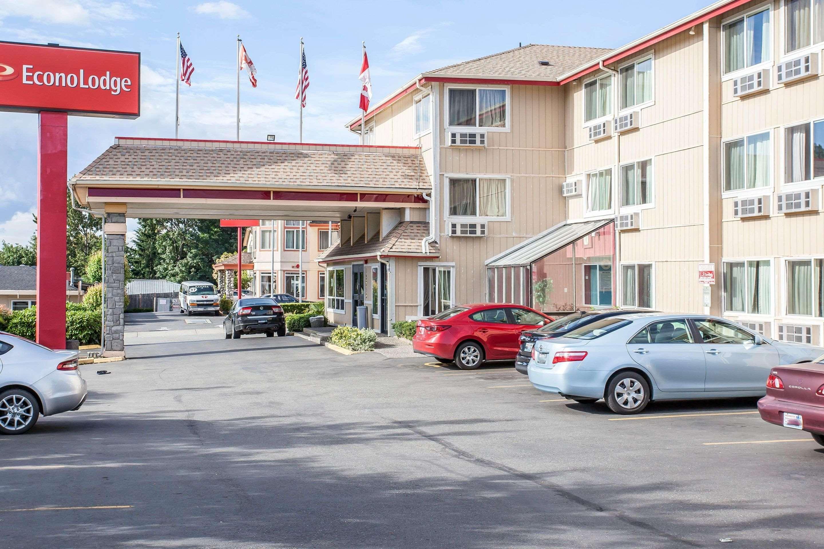 Econo Lodge Seatac Airport North Seattle מראה חיצוני תמונה