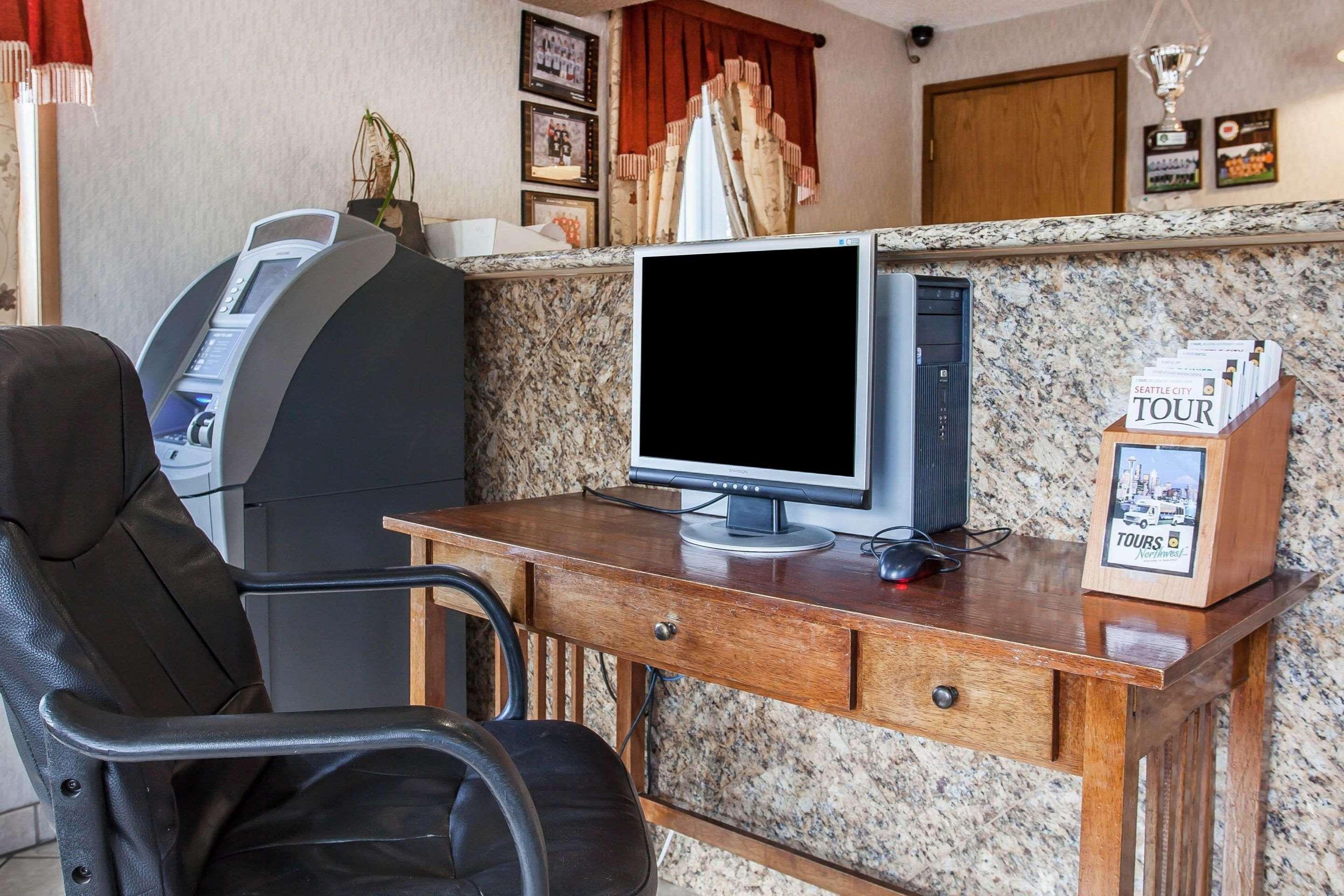 Econo Lodge Seatac Airport North Seattle מראה חיצוני תמונה
