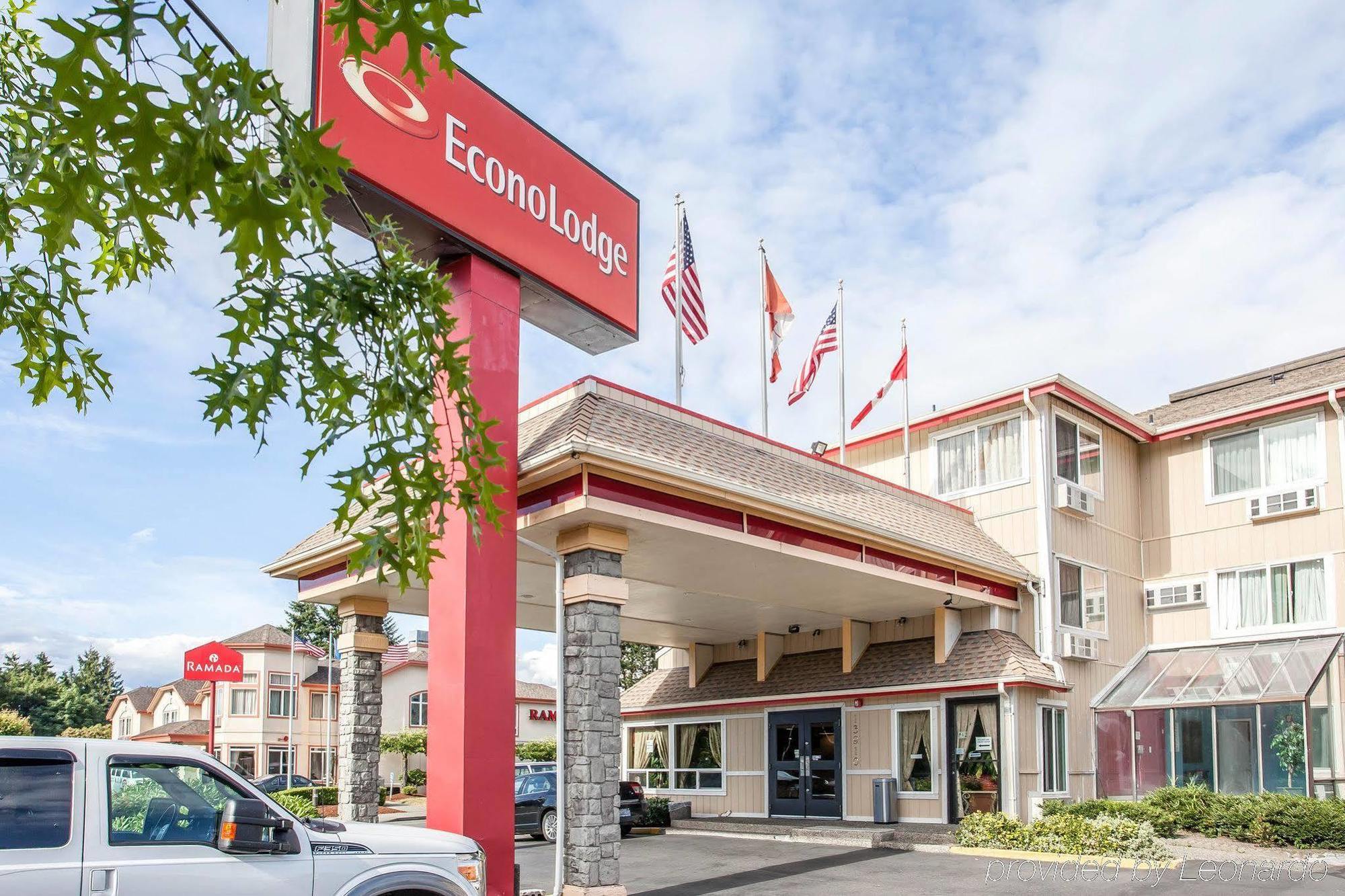 Econo Lodge Seatac Airport North Seattle מראה חיצוני תמונה